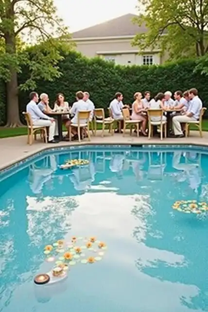 Small backyard wedding reception ideas