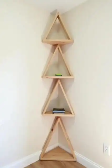 DIY cat shelves and climbing walls