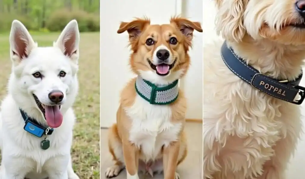 DIY dog collar ideas