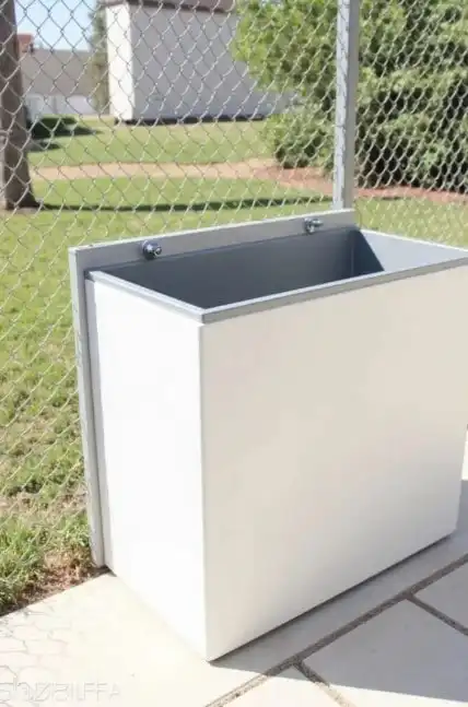 DIY outdoor dog bath station ideas