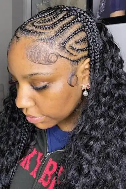 Fulani braids hairstyles 2025 