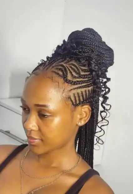 Fulani braids hairstyles 2025 