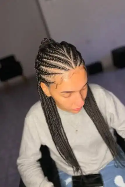 Fulani braids hairstyles 2025 