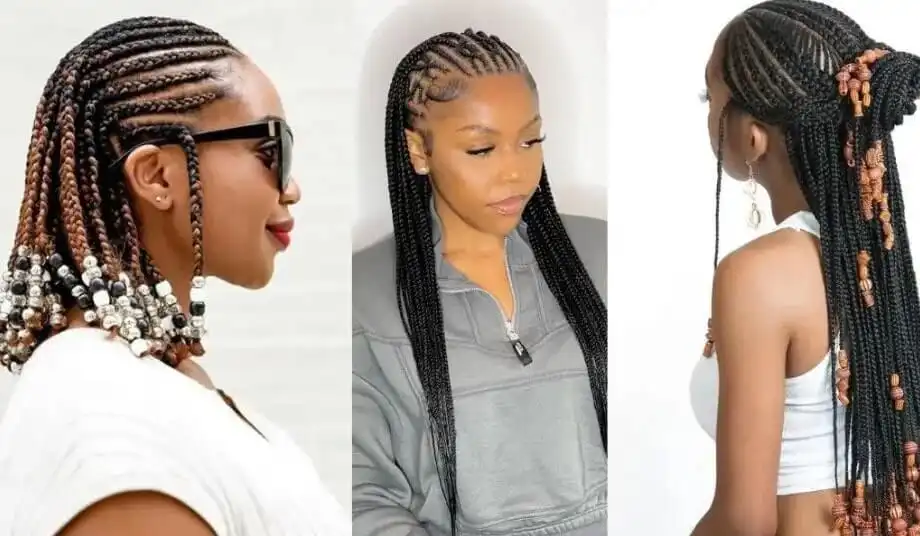 Fulani braids hairstyles 2025