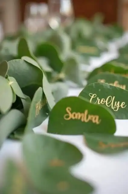 Greenery wedding ideas