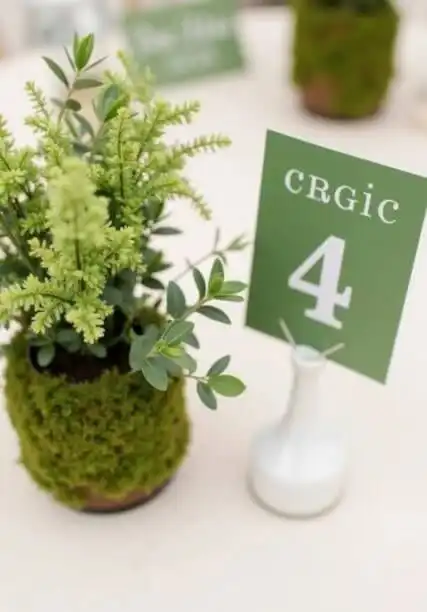 Greenery wedding ideas