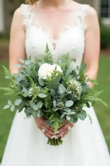 Greenery wedding ideas