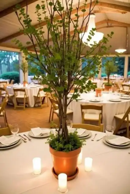 Greenery wedding ideas