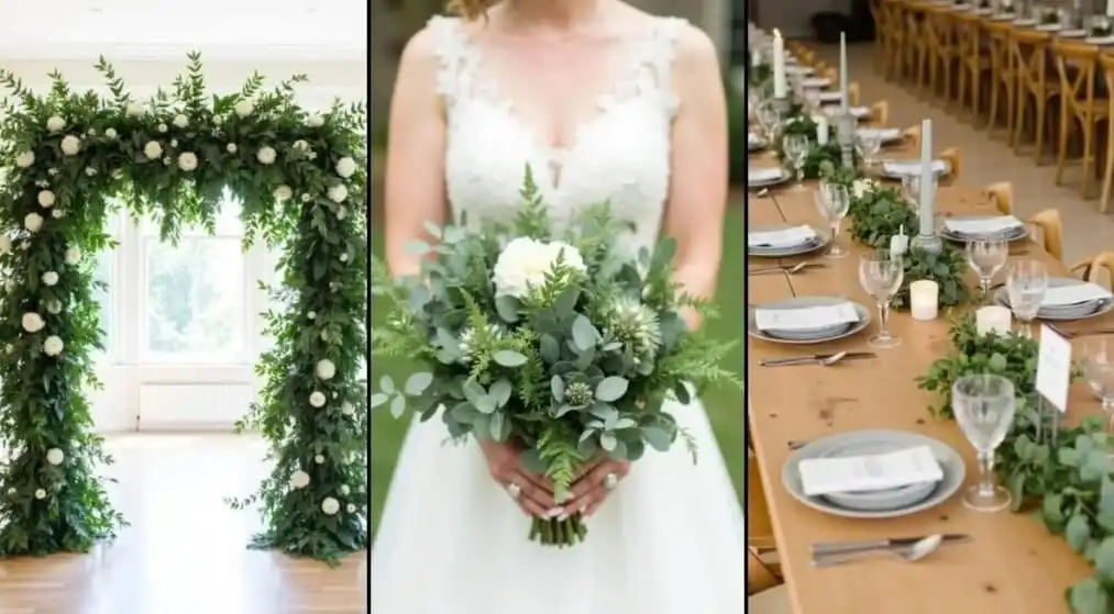 Greenery wedding ideas