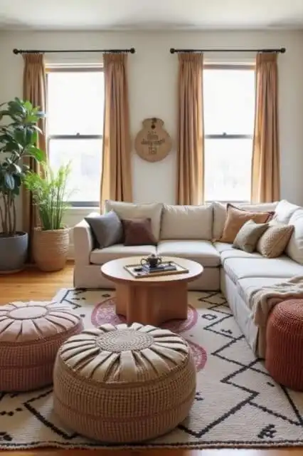 Cozy Boho Living Room Ideas