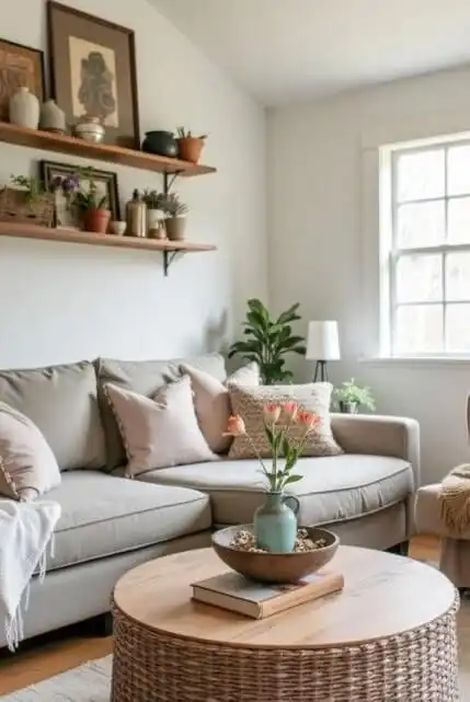 Cozy Boho Living Room Ideas