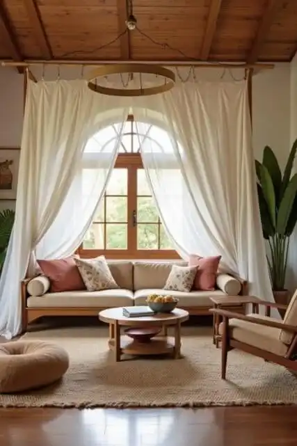 Cozy Boho Living Room Ideas