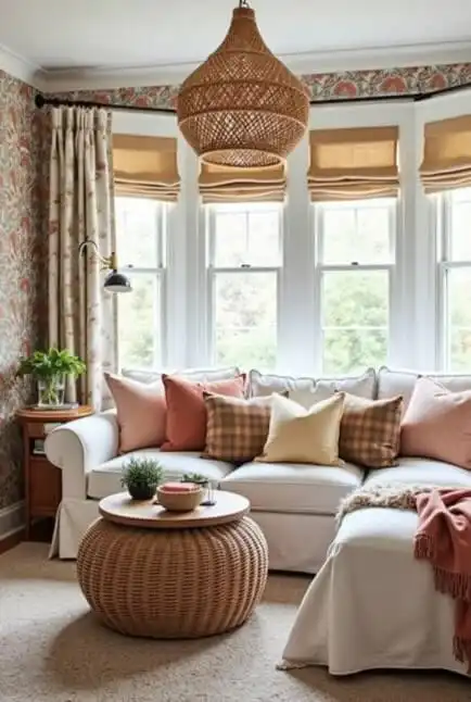 Cozy Boho Living Room Ideas