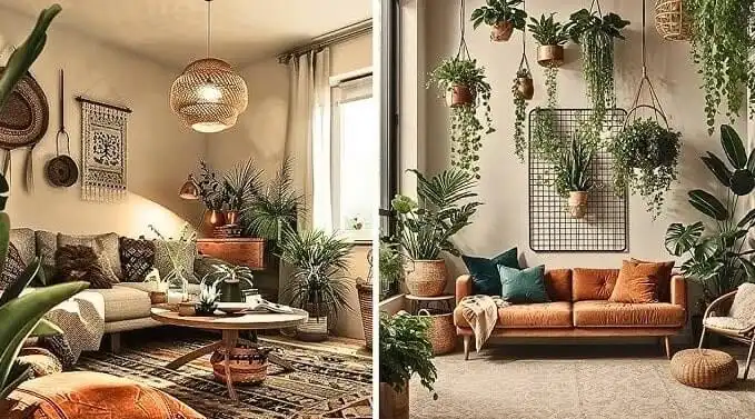 Cozy Boho Living Room Ideas