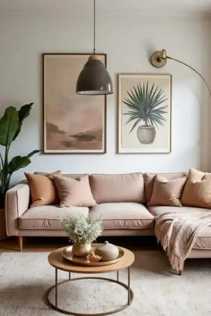 Cozy Boho Living Room Ideas