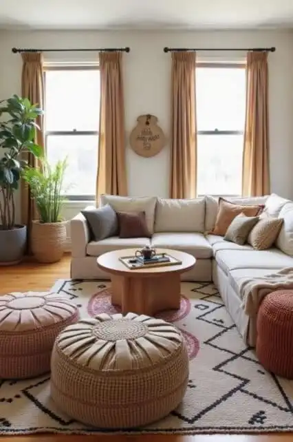 Cozy Boho Living Room Ideas