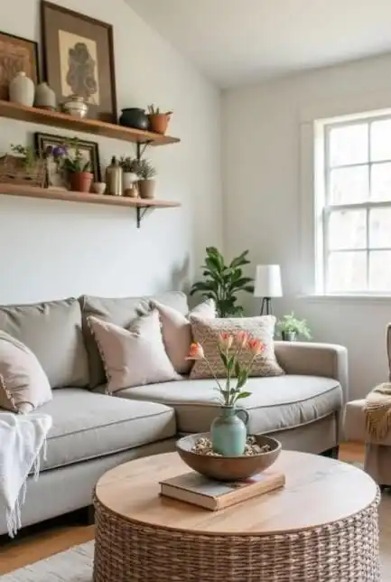 Cozy Boho Living Room Ideas