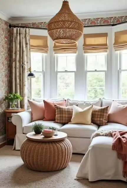 Cozy Boho Living Room Ideas

