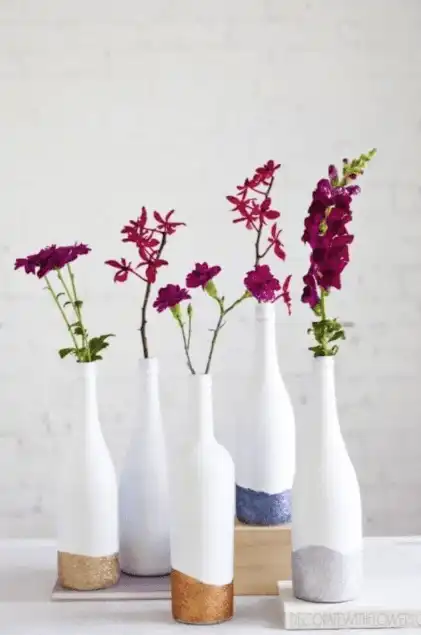 DIY bottle craft ideas