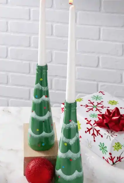 DIY bottle craft ideas