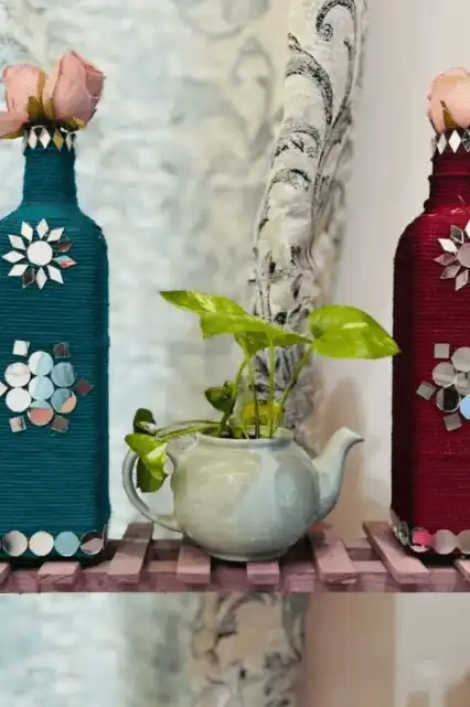 DIY bottle craft ideas