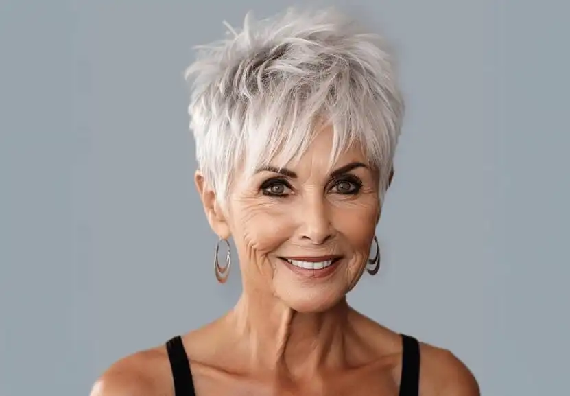 Pixie hairstyles for older women in 2025 