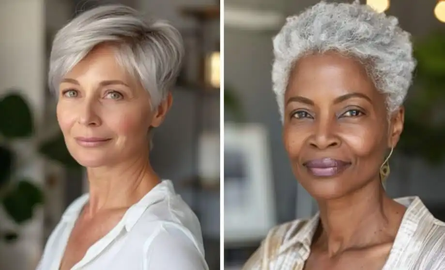 Pixie hairstyles for older women in 2025 