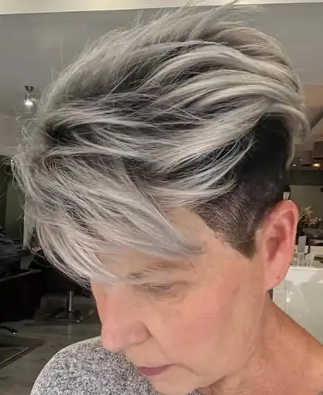 Pixie hairstyles for older women in 2025 