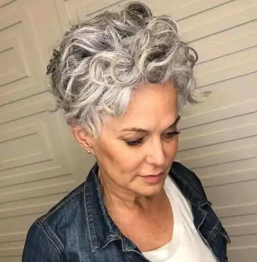 Pixie hairstyles for older women in 2025 