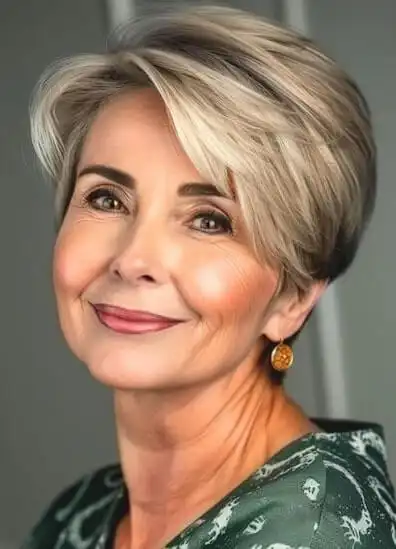 Pixie hairstyles for older women in 2025 