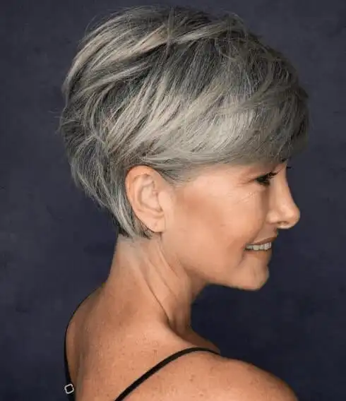 Pixie hairstyles for older women in 2025 