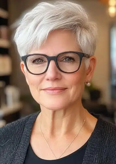 Pixie hairstyles for older women in 2025 