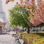 Paris in Spring