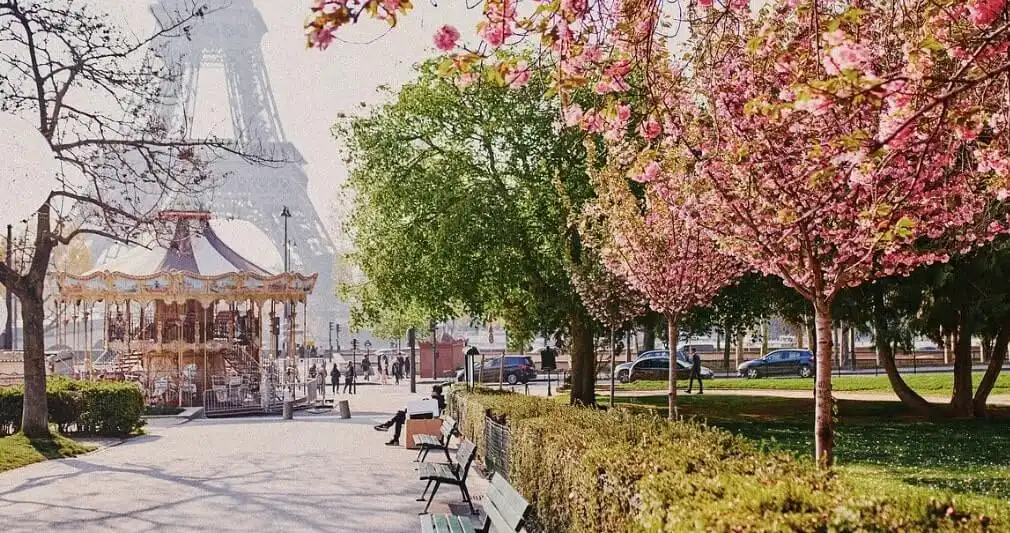 Paris in Spring