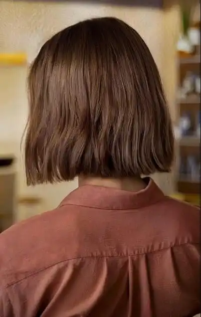 Box bob haircut

