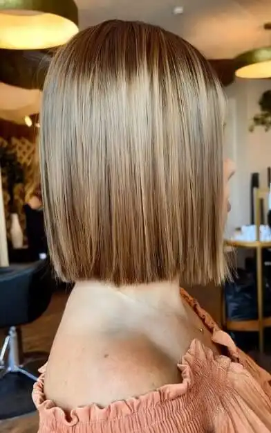 Box bob haircut

