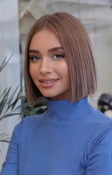 Box bob haircut

