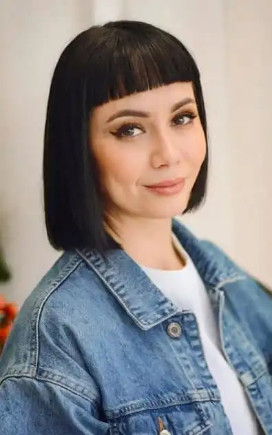 Box bob haircut

