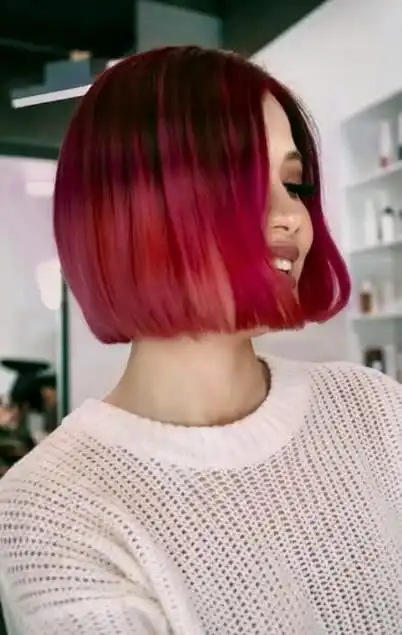 Box bob haircut

