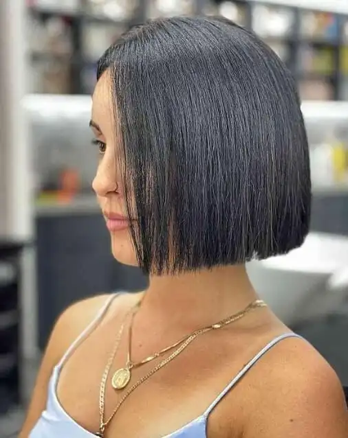 Box bob haircut

