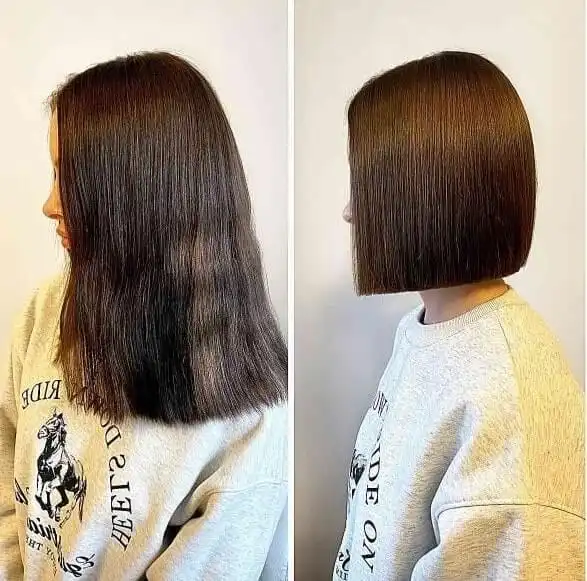 Box bob haircut

