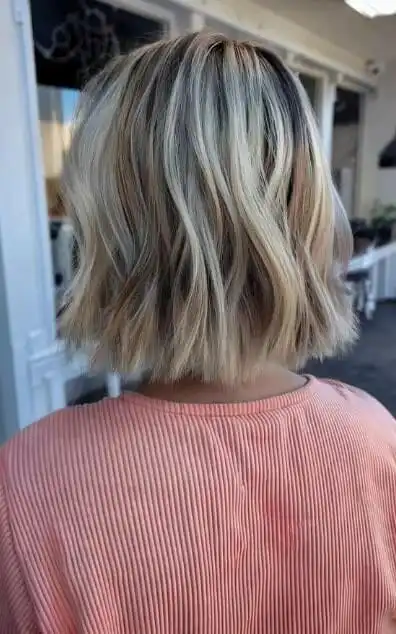 Box bob haircut

