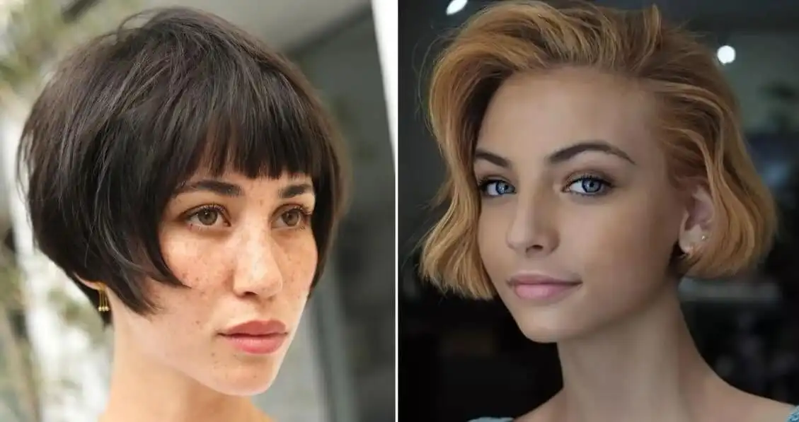 Box bob haircut