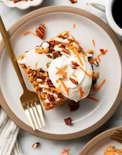 Carrot Cake Oatmeal

