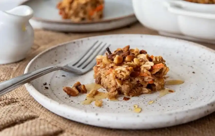 Carrot Cake Oatmeal